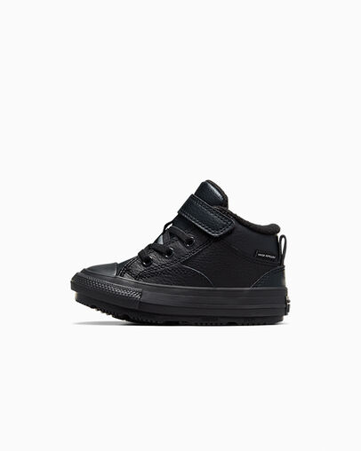 Black Converse Chuck Taylor All Star Malden Street Kids' Boots Canada | C-86397159