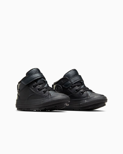 Black Converse Chuck Taylor All Star Malden Street Kids' Boots Canada | C-86397159