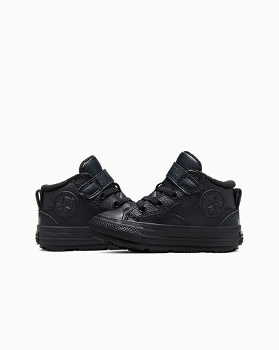 Black Converse Chuck Taylor All Star Malden Street Kids' Boots Canada | C-86397159