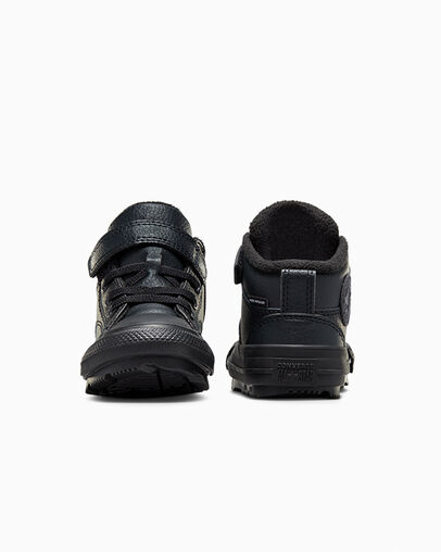Black Converse Chuck Taylor All Star Malden Street Kids' Boots Canada | C-86397159