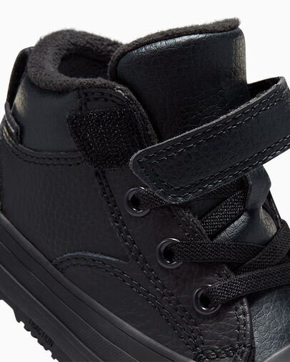 Black Converse Chuck Taylor All Star Malden Street Kids' Boots Canada | C-86397159