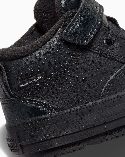 Black Converse Chuck Taylor All Star Malden Street Kids' Boots Canada | C-86397159