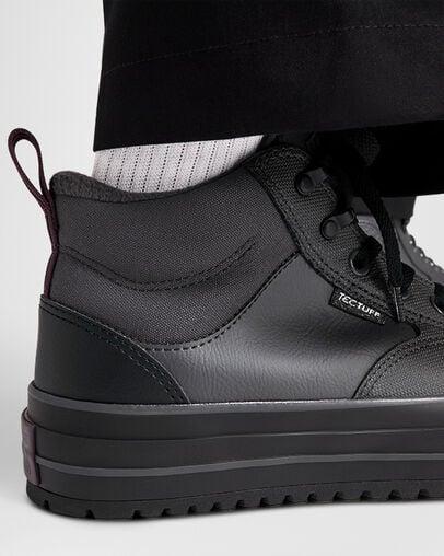Black Converse Chuck Taylor All Star Malden Street Men Boots Canada | C-69012489