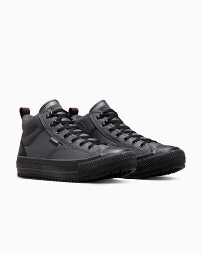 Black Converse Chuck Taylor All Star Malden Street Men Boots Canada | C-69012489
