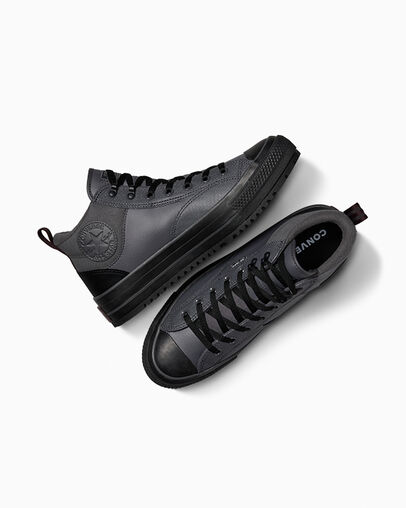 Black Converse Chuck Taylor All Star Malden Street Men Boots Canada | C-69012489
