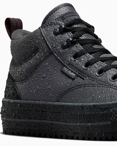 Black Converse Chuck Taylor All Star Malden Street Men Boots Canada | C-69012489