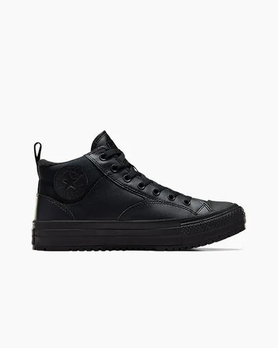 Black Converse Chuck Taylor All Star Malden Street Men Boots Canada | C-82036799