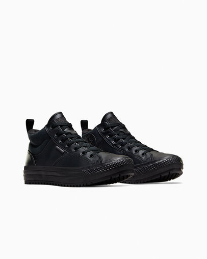Black Converse Chuck Taylor All Star Malden Street Women Boots Canada | C-62179089