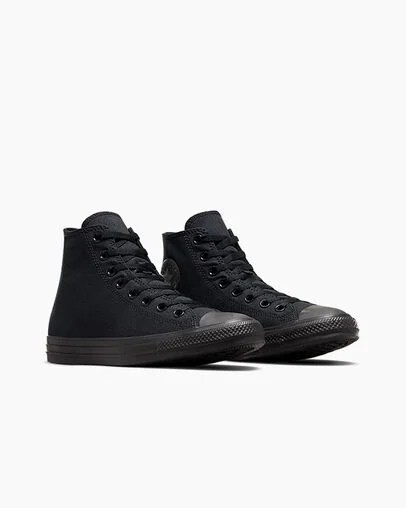 Black Converse Chuck Taylor All Star Men Canvas Shoes Canada | C-76509139