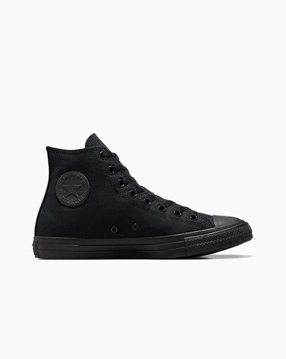Black Converse Chuck Taylor All Star Men Canvas Shoes Canada | C-76509139