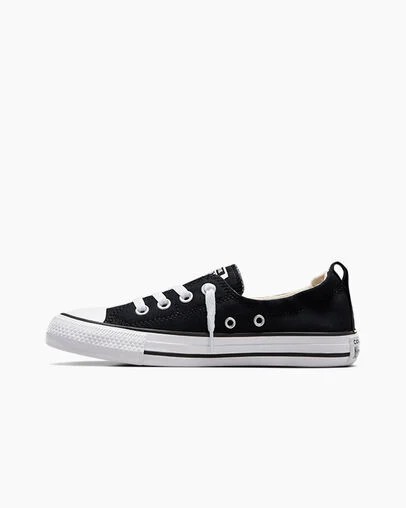 Black Converse Chuck Taylor All Star Shoreline Women Slip On Shoes Canada | C-69184509