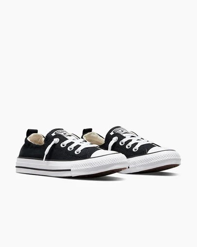 Black Converse Chuck Taylor All Star Shoreline Women Slip On Shoes Canada | C-69184509