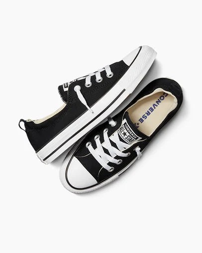 Black Converse Chuck Taylor All Star Shoreline Women Slip On Shoes Canada | C-69184509