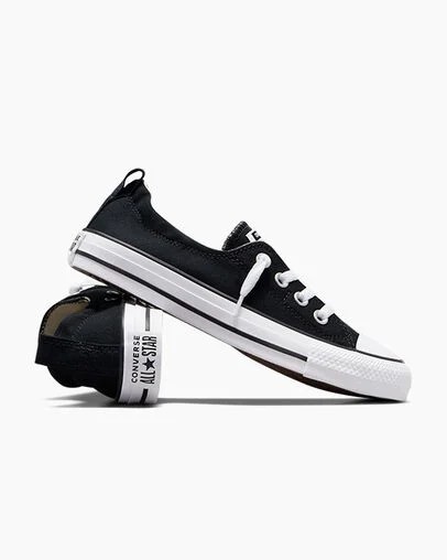 Black Converse Chuck Taylor All Star Shoreline Women Slip On Shoes Canada | C-69184509