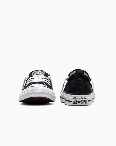 Black Converse Chuck Taylor All Star Shoreline Women Slip On Shoes Canada | C-69184509
