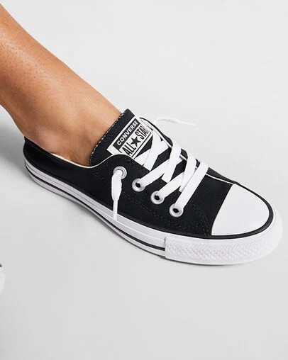 Black Converse Chuck Taylor All Star Shoreline Women Slip On Shoes Canada | C-69184509
