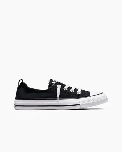 Black Converse Chuck Taylor All Star Shoreline Women Slip On Shoes Canada | C-69184509