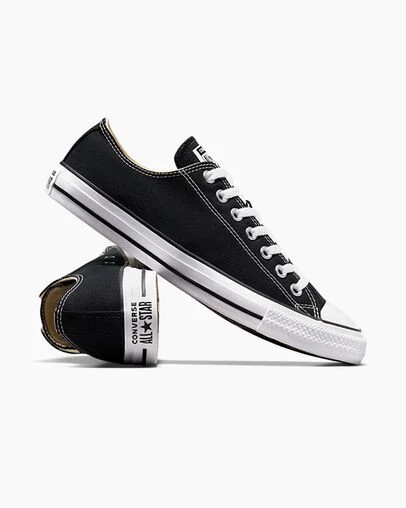 Black Converse Chuck Taylor All Star Women Canvas Shoes Canada | C-07638519