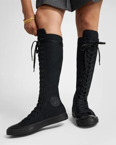 Black Converse Chuck Taylor All Star XXHi Women Sneakers Canada | C-18062799