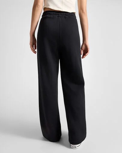 Black Converse Converse x A Ma Manière Women Fleece Pants Canada | C-54786019