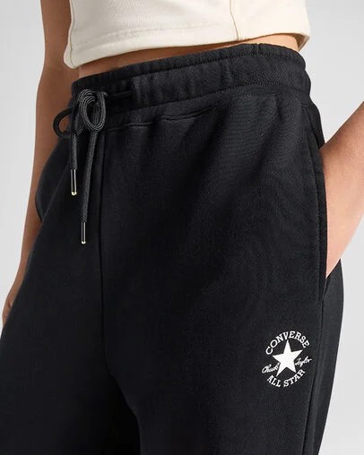 Black Converse Converse x A Ma Manière Women Fleece Pants Canada | C-54786019