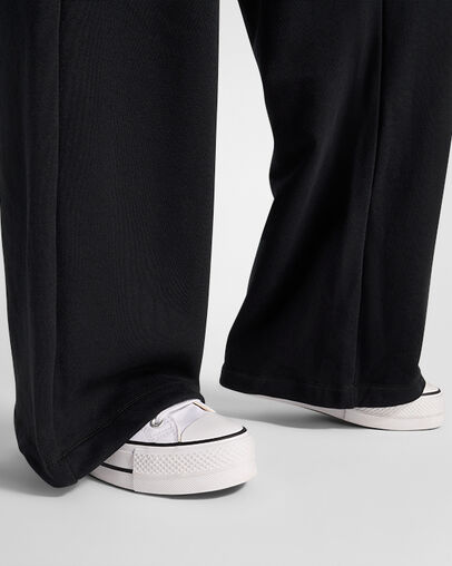 Black Converse Converse x A Ma Manière Women Fleece Pants Canada | C-54786019