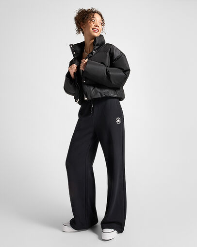 Black Converse Converse x A Ma Manière Women Fleece Pants Canada | C-54786019