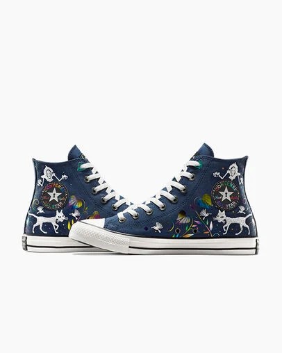 Black Converse Converse x Coraline Chuck Taylor All Star Women Sneakers Canada | C-32457699