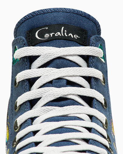 Black Converse Converse x Coraline Chuck Taylor All Star Women Sneakers Canada | C-32457699
