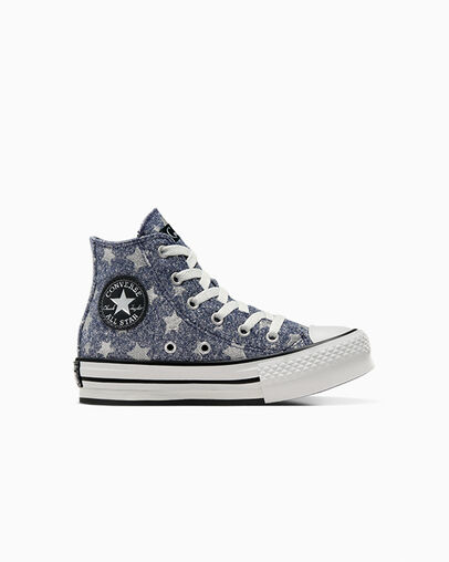 Black Converse Converse x Coraline Chuck Taylor All Star EVA Lift Kids\' Platform Shoes Canada | C-38597049