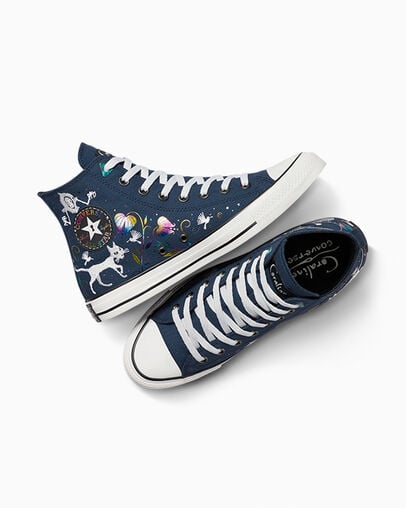 Black Converse Converse x Coraline Chuck Taylor All Star Men Sneakers Canada | C-40387619