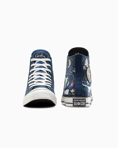 Black Converse Converse x Coraline Chuck Taylor All Star Men Sneakers Canada | C-40387619