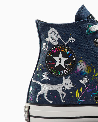 Black Converse Converse x Coraline Chuck Taylor All Star Men Sneakers Canada | C-40387619