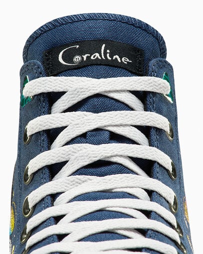 Black Converse Converse x Coraline Chuck Taylor All Star Men Sneakers Canada | C-40387619