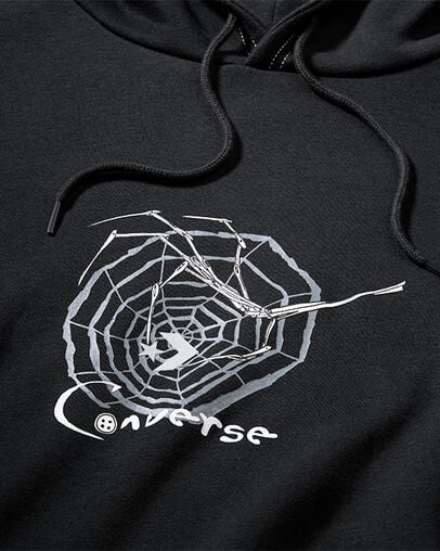 Black Converse Converse x Coraline Men Hoodie Canada | C-03694859