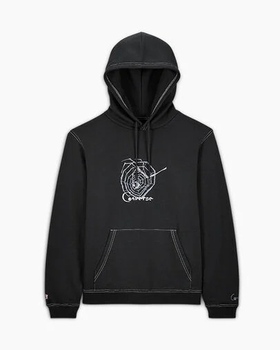 Black Converse Converse x Coraline Men Hoodie Canada | C-03694859