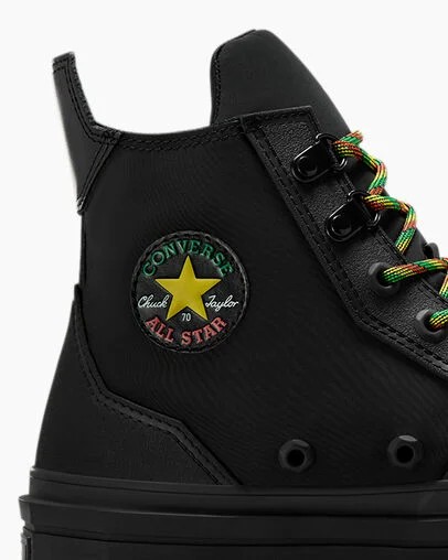 Black Converse Converse x Daily Paper Chuck 70 De Luxe Squared Men Sneakers Canada | C-28453979