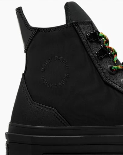Black Converse Converse x Daily Paper Chuck 70 De Luxe Squared Men Sneakers Canada | C-28453979