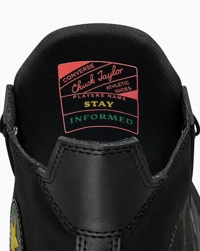 Black Converse Converse x Daily Paper Chuck 70 De Luxe Squared Men Sneakers Canada | C-28453979