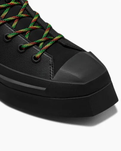 Black Converse Converse x Daily Paper Chuck 70 De Luxe Squared Men Sneakers Canada | C-28453979