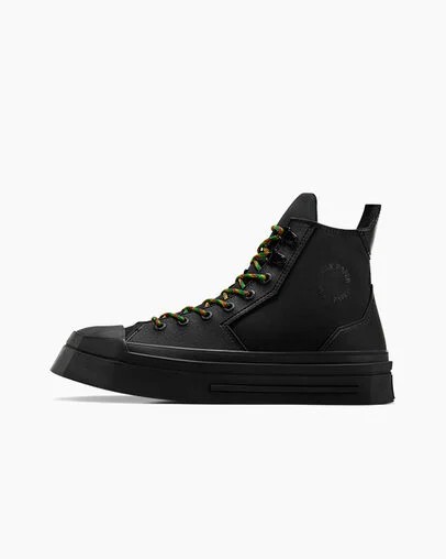 Black Converse Converse x Daily Paper Chuck 70 De Luxe Squared Men Sneakers Canada | C-28453979