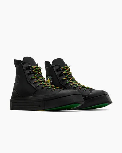 Black Converse Converse x Daily Paper Chuck 70 De Luxe Squared Men Sneakers Canada | C-28453979