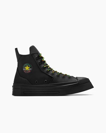 Black Converse Converse x Daily Paper Chuck 70 De Luxe Squared Men Sneakers Canada | C-28453979