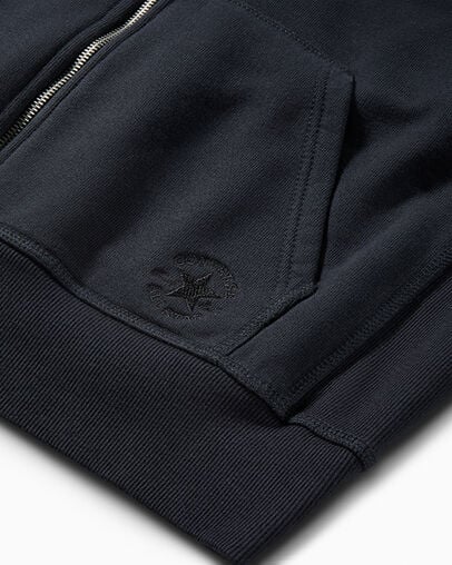 Black Converse Converse x Daily Paper Full Zip Men Hoodie Canada | C-10782969