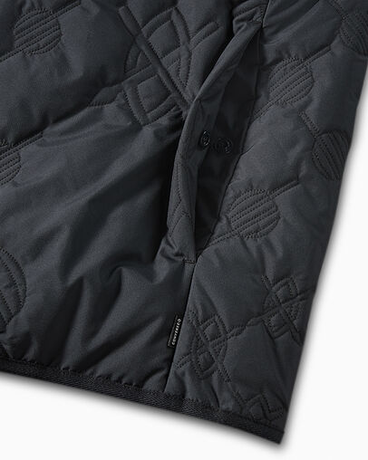 Black Converse Converse x Daily Paper Malden Liner Men Jacket Canada | C-31079489