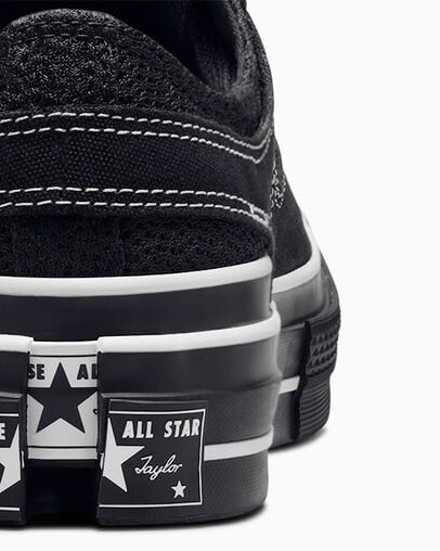 Black Converse Converse x Feng Chen Wang 2-in-1 Chuck 70 Women Sneakers Canada | C-52807139