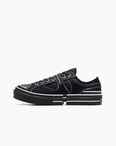 Black Converse Converse x Feng Chen Wang 2-in-1 Chuck 70 Women Sneakers Canada | C-52807139
