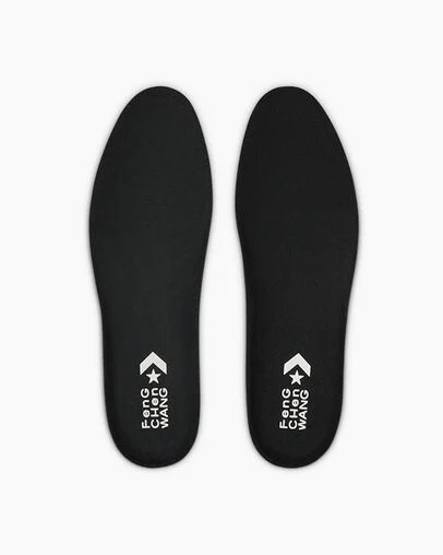 Black Converse Converse x Feng Chen Wang 2-in-1 Chuck 70 Women Sneakers Canada | C-52807139