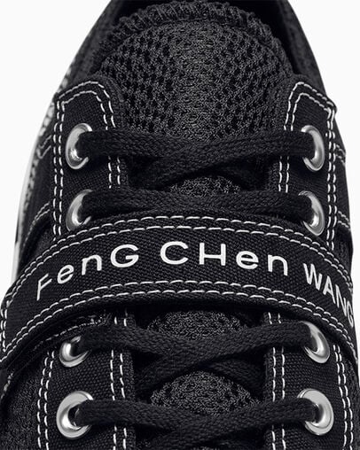 Black Converse Converse x Feng Chen Wang 2-in-1 Chuck 70 Women Sneakers Canada | C-52807139