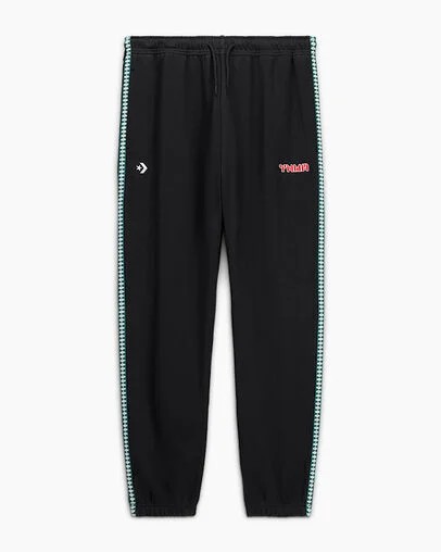 Black Converse Converse x Liverpool FC Liver Bird Men Fleece Pants Canada | C-83425109